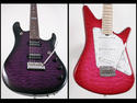 New John Petrucci and Albert Lee guitars